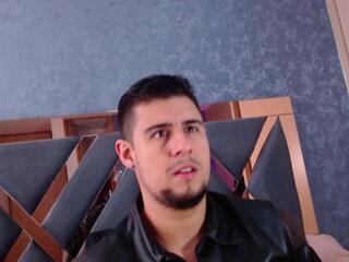 Ryan Evanns webcam model stream image