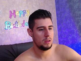 Ryan Evanns webcam flirt4free model stream image