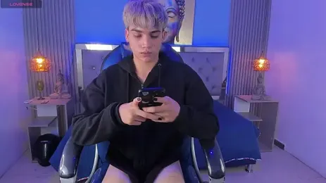 SamBlack_ webcam model stream image