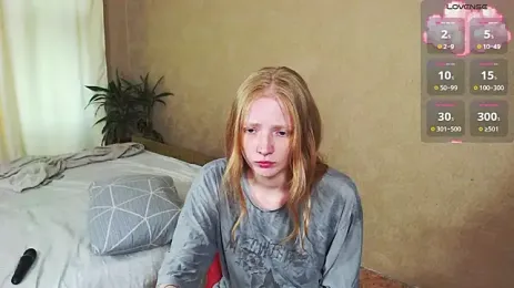 Lliananas webcam stripchat model stream image