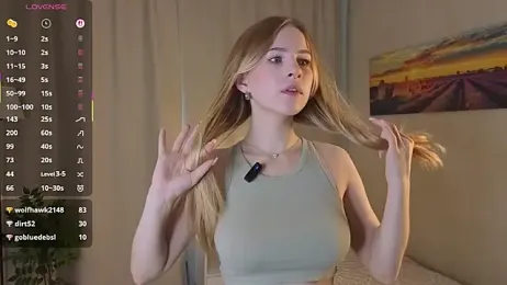 TessieDuva webcam model stream image