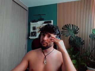 Manuel Russo webcam model stream image
