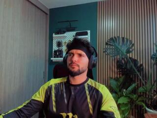 Manuel Russo webcam model stream image