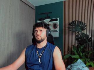 Manuel Russo webcam model stream image