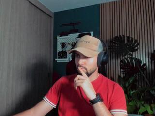 Manuel Russo webcam flirt4free model stream image