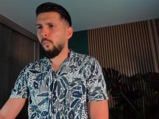 Manuel Russo webcam model stream image