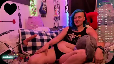 rosiebuddy webcam stripchat model stream image