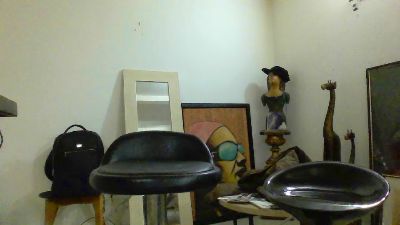 SantyCock webcam model stream image