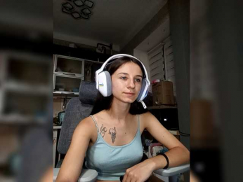 KikNika webcam model stream image