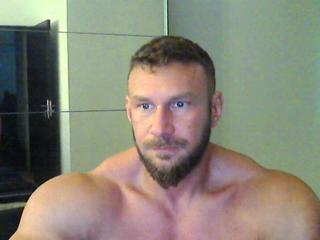 Kevin Muscle webcam model stream image