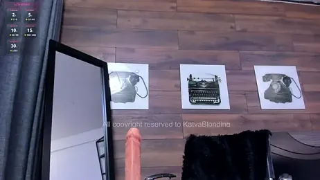 KatyaBlonding webcam model stream image