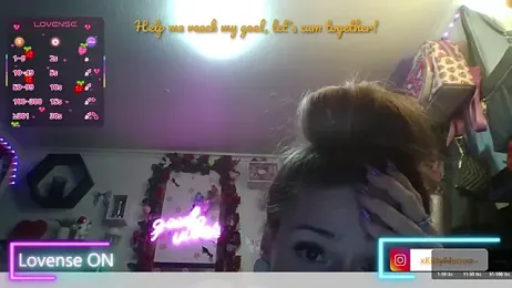 xKittyMeowz webcam stripchat model stream image