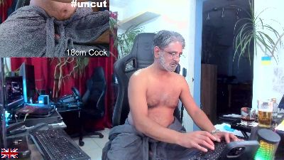 OnlineBossUK webcam model stream image
