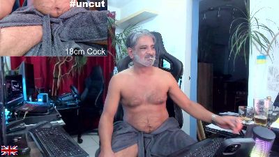 OnlineBossUK webcam model stream image