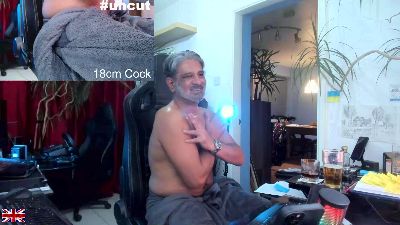 OnlineBossUK webcam model stream image