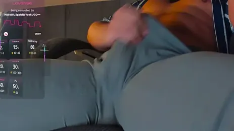 BulgeArt webcam stripchat model stream image