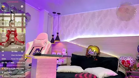 kylliefox_ webcam model stream image