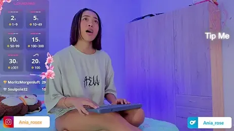 Ania_rose webcam model stream image