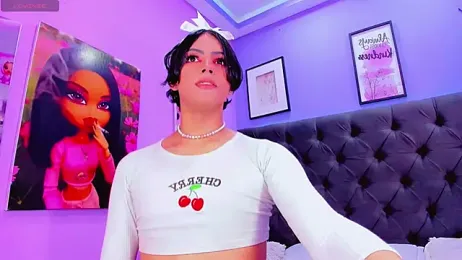 DaleskaSanchez webcam model stream image