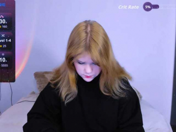 Lasey webcam model stream image