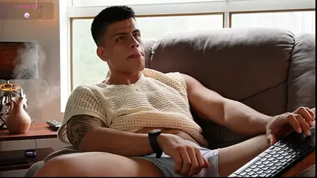 tyler_muscle1 webcam model stream image