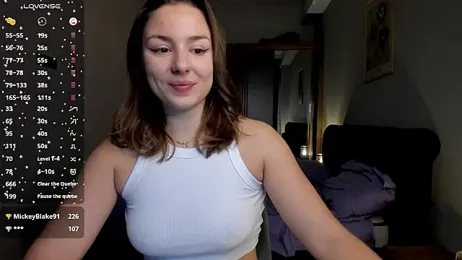 ThreeshaWhite webcam stripchat model stream image