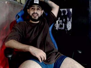 Paulo Exe webcam model stream image