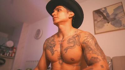 muscle_boy2 webcam model stream image