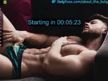 about_the_bulge webcam chaturbate model stream image