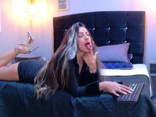 Aurora Siini webcam model stream image