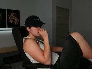 Richard Smiths webcam model stream image