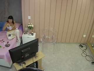 voyeurcam-casa-salsa-bedroom-1 webcam model stream image
