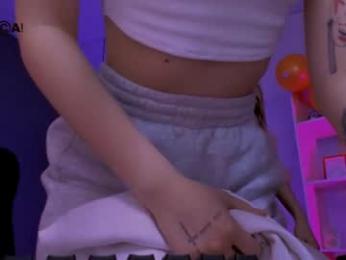 _mila_fire webcam model stream image