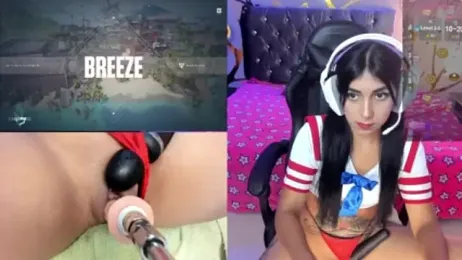 Greice_ webcam model stream image