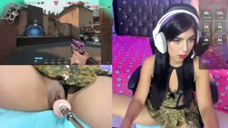Greice_ webcam model stream image
