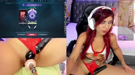 Greice_ webcam model stream image