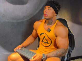 Bramdon Smith webcam model stream image