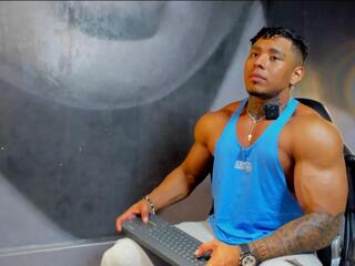 Bramdon Smith webcam model stream image