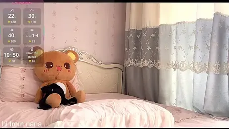 nanaliu6 webcam model stream image