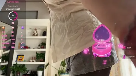 nanaliu6 webcam model stream image