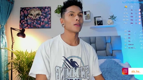 ala_ha webcam model stream image