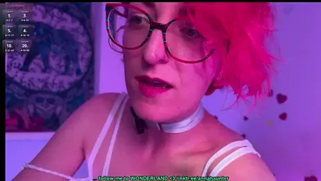 AnnaHaunter18 webcam model stream image