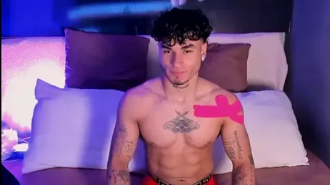 Thomas_Fit1 webcam model stream image