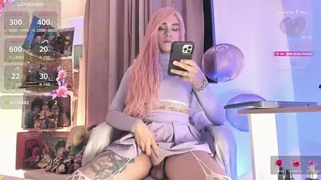 Venuslusty webcam stripchat model stream image