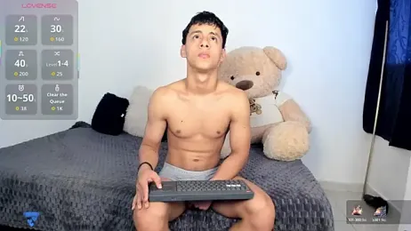 LittleParker webcam model stream image