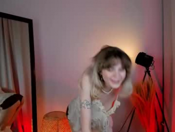 blushmuse webcam model stream image