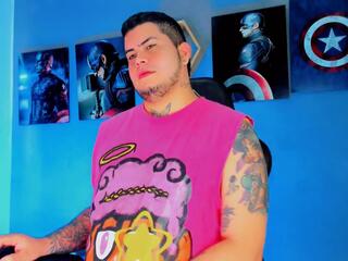 Allan Westt webcam model stream image