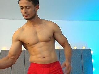 Antony Lewis webcam model stream image