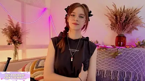 JennyDilly webcam model stream image