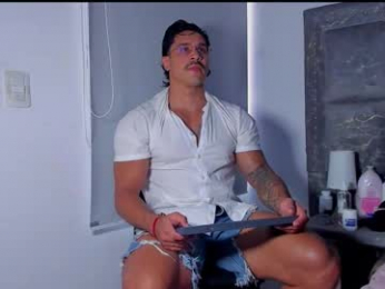 valentino_dossantos webcam chaturbate model stream image